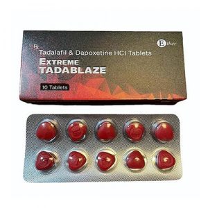 紅鑽超級偉哥 EXTREME TADABLAZE 持久堅挺 超級希愛力雙效片 希爱力双效片40mg+100mg 正品現貨：圖片 2