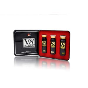 【壯陽補腎】保羅V8美國進口|男性補腎壯陽保養品|增強男性性功能|強腎益精|助勃增硬|治療陽萎早洩|一盒3瓶：圖片 2