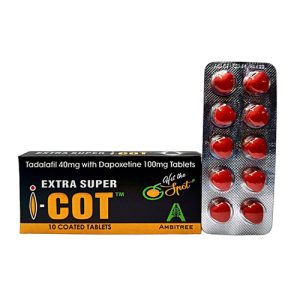 印度紅魔|EXTRA SUPER I-COT|犀利士雙效片|延時助勃首選|提升男性性能力|10粒/盒：圖片 3