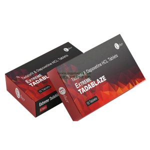 紅鑽超級偉哥 EXTREME TADABLAZE 持久堅挺 超級希愛力雙效片 希爱力双效片40mg+100mg 正品現貨：圖片 3