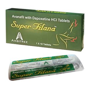 印度綠水鬼 Super Filana 第四代阿伐那非 賽倍達雙效片 速效增硬延時：圖片 3