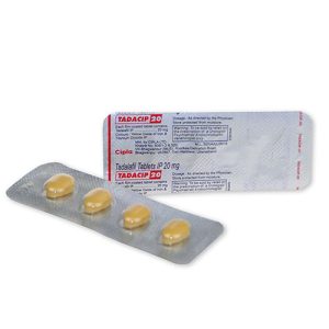 犀利士 Tadacip 20mg 4錠 印度Cipla學名藥 36小時長效週末藥丸：圖片 3