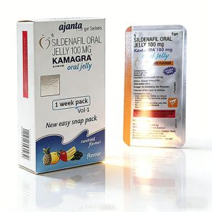 液態果凍威而鋼 Kamagra Oral Jelly 100 mg 7包 7種口味：圖片 3