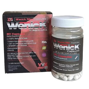 美國vvk增大丸(wenick man)世界首款陰莖增大丸|增強男性性功能|純天然補品:圖片 4