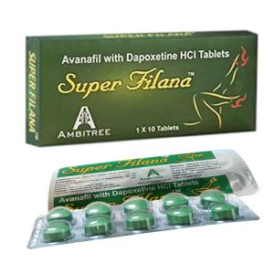 印度綠水鬼 Super Filana 第四代阿伐那非 賽倍達雙效片 速效增硬延時：圖片 4