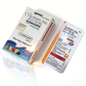 液態果凍威而鋼 Kamagra Oral Jelly 100 mg 7包 7種口味：圖片 4