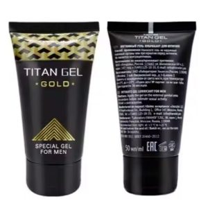 俄羅斯泰坦凝膠金尊版|TITAN GEL黃金版|男性陰莖增大增粗凝膠|俄羅斯原裝正品|純天然成分 50ML/瓶：圖片 4