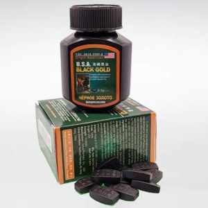 美國黑金BLACKGOLD|男性補腎壯陽佳品|增強男性性功能|治療男性陽萎早洩|天然成分無副作用|強效助勃增硬：圖片 4