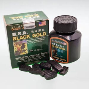 美國黑金BLACKGOLD|男性補腎壯陽佳品|增強男性性功能|治療男性陽萎早洩|天然成分無副作用|強效助勃增硬：圖片 3